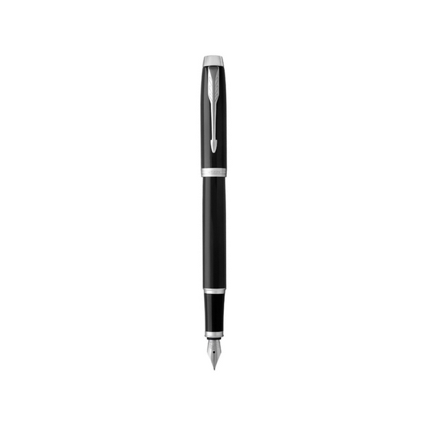 将图片加载到图库查看器,Parker IM Essential Matte Black CT Fountain Pen - Medium Nib