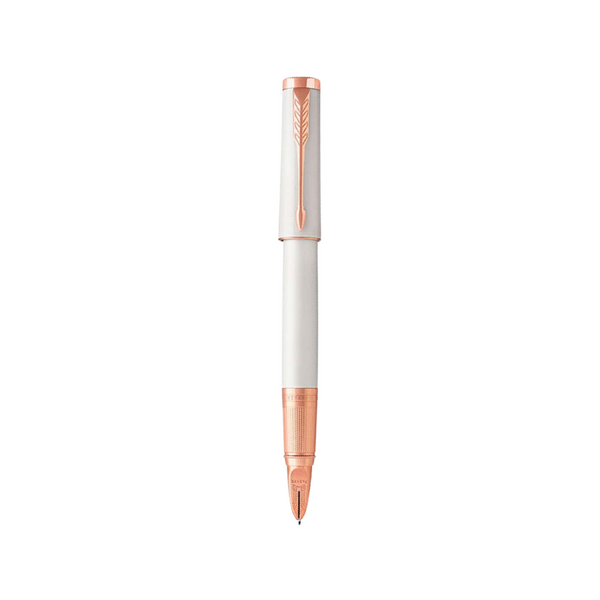 Load image into Gallery viewer, Parker Ingenuity Small Pearl Pink Gold Trim 5th Technology Pen
