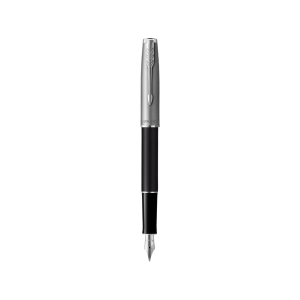 将图片加载到图库查看器,Parker Sonnet Essentials Fountain Pen Black CT - Medium