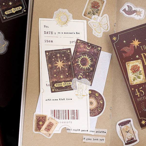 Load image into Gallery viewer, BGM Foil Stamping Flake Seal: Fortune - Passion