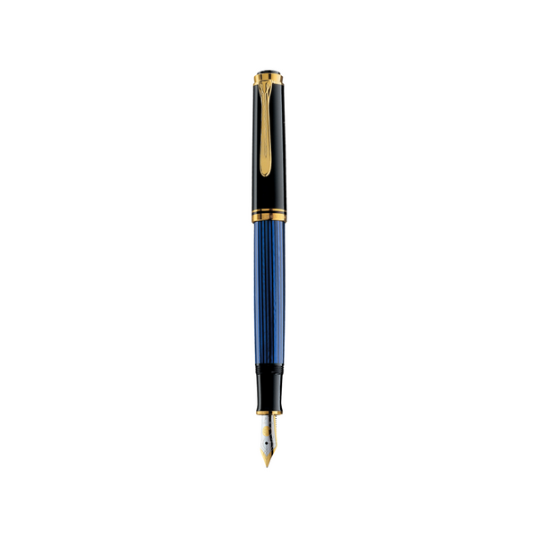 Load image into Gallery viewer, Pelikan Souverän® M400 Fountain Pen Black-Blue