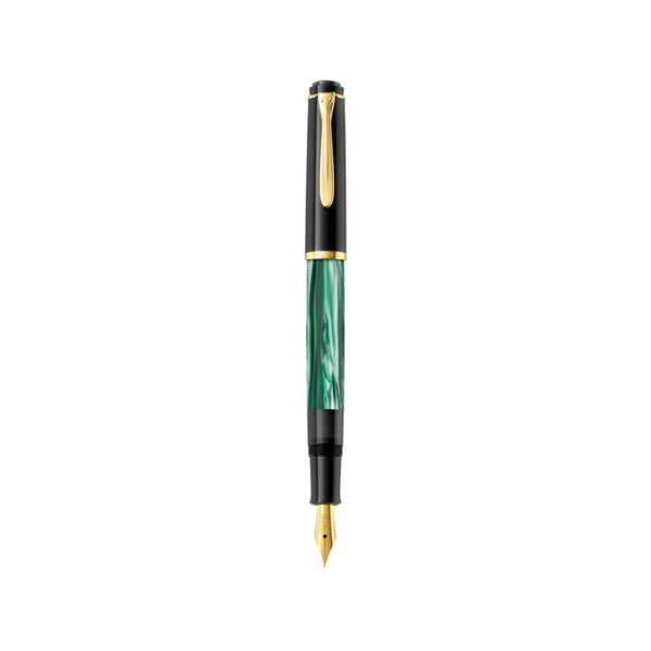 Load image into Gallery viewer, Pelikan Classic M200 Fountain Pen Green Marble