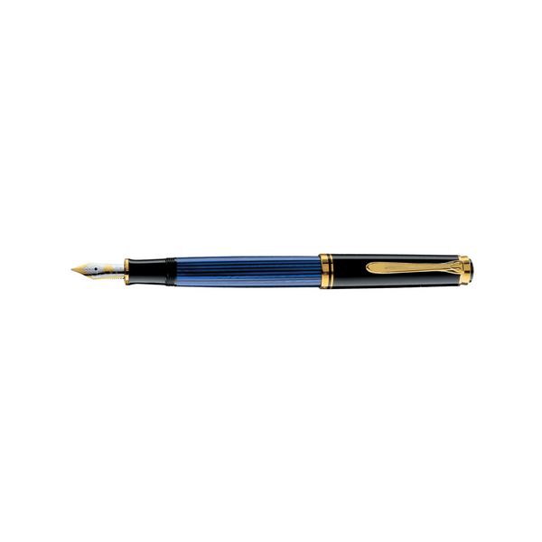 Load image into Gallery viewer, Pelikan Souverän® M800 Fountain Pen Black-Blue