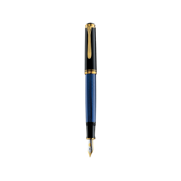Load image into Gallery viewer, Pelikan Souverän® M800 Fountain Pen Black-Blue