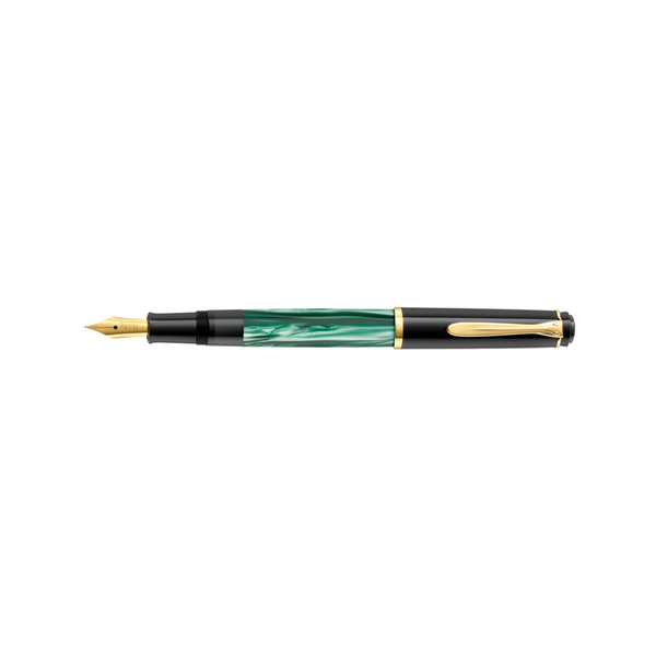 Load image into Gallery viewer, Pelikan Classic M200 Fountain Pen Green Marble