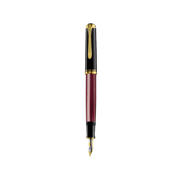 将图片加载到图库查看器,Pelikan Souverän® M400 Fountain Pen Black-Red
