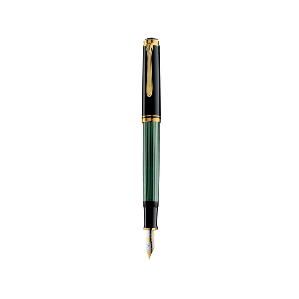 Load image into Gallery viewer, Pelikan Souverän® M800 Fountain Pen Black-Green