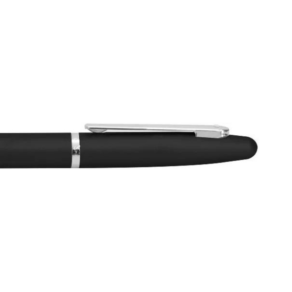 画像をギャラリービューアに読み込む, Sheaffer VFM E9405 Fountain Pen - Matte Black with Chrome Plated Trims