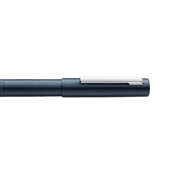 将图片加载到图库查看器,Lamy Aion Fountain Pen - Deep Dark Blue (Medium)