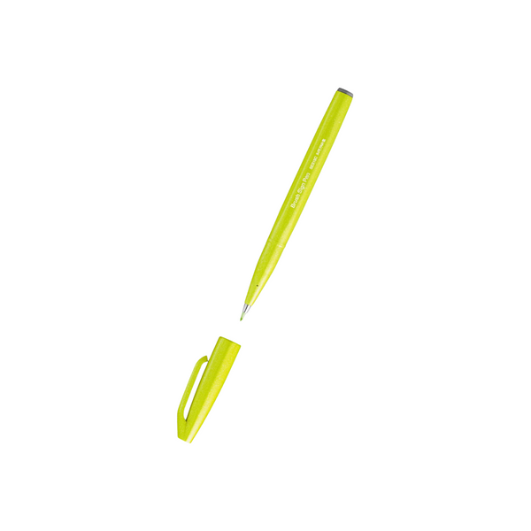 Load image into Gallery viewer, Pentel Brush Sign Pen - Lime Green