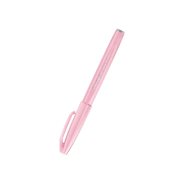 Load image into Gallery viewer, Pentel Touch Brush Sign Pen Pale Pink