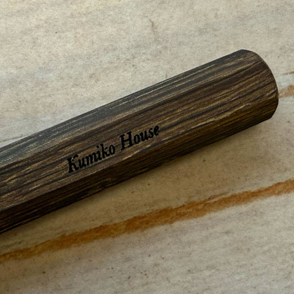 이미지를 갤러리 뷰어에 로드 , Personalized Name Engraving On Faber-Castell Ondoro Rollerball Pen Smoked Oak using LaserPecker Blue light laser