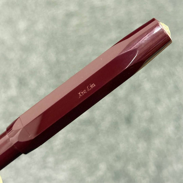 将图片加载到图库查看器,Personalized Name Engraving On Kaweco Classic Sport Fountain Pen - Bordeaux