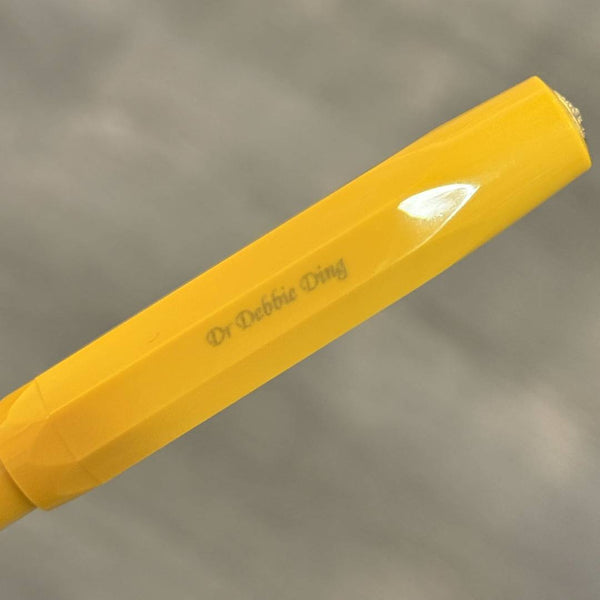 将图片加载到图库查看器,Personalized Name Engraving On Kaweco COLLECTION Fountain Pen - Honey