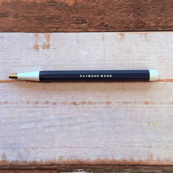 画像をギャラリービューアに読み込む, Personalized Name Engraving On Leuchtturm1917 Drehgriffel Nr. 1 Gel Pen - Deep Sea