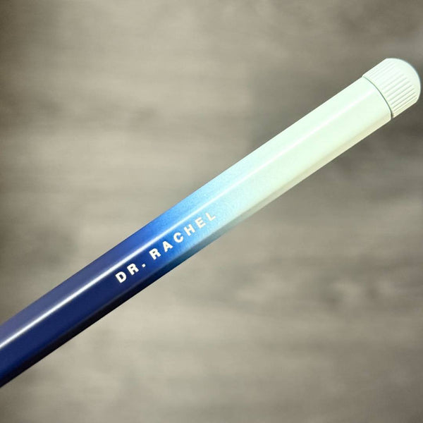 画像をギャラリービューアに読み込む, Personalized Name Engraving On Leuchtturm1917 Gradient Edition Drehgriffel Nr. 1 Ballpoint Pen - Navy x Mint Green