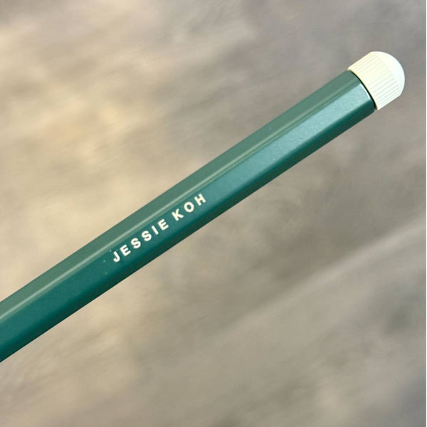 Load image into Gallery viewer, Personalized Name Engraving On Leuchtturm1917 Natural Colours Drehgriffel Nr. 1 Gel Pen - Forest Green