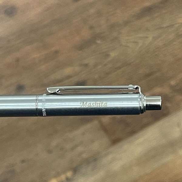 Load image into Gallery viewer, Sheaffer Sentinel Brushed Chrome Ballpoint Pen