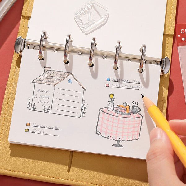 Load image into Gallery viewer, BGM Clear Stamp: Diary - Picture Diary