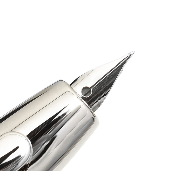 이미지를 갤러리 뷰어에 로드 , Pilot Capless Decimo Fountain Pen - Dark Gray with 18K Gold Rhodium-plated Broad Nib