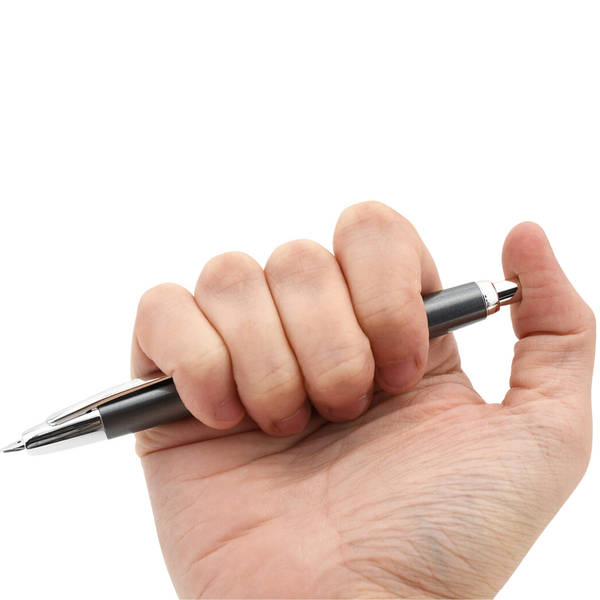 이미지를 갤러리 뷰어에 로드 , Pilot Capless Decimo Fountain Pen - Dark Gray with 18K Gold Rhodium-plated Broad Nib