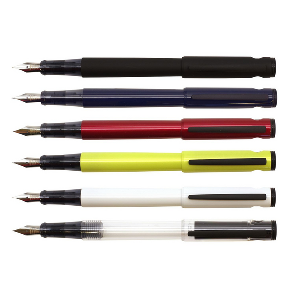 将图片加载到图库查看器,Pilot LIGHTIVE Fountain Pen - Matte Black