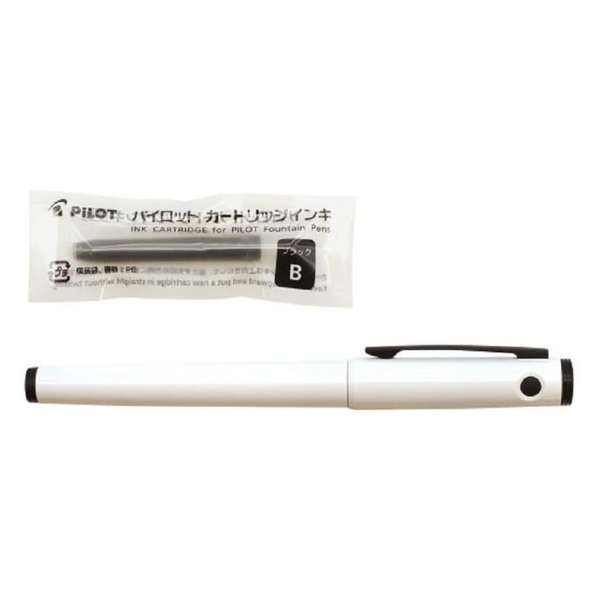将图片加载到图库查看器,Pilot LIGHTIVE Fountain Pen - Active White