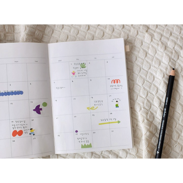 이미지를 갤러리 뷰어에 로드 , Suatelier Plain Deco Sticker - Plain.72