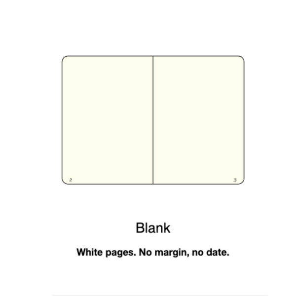 이미지를 갤러리 뷰어에 로드 , Leuchtturm1917 A5 Medium Softcover Notebook - Plain / Bellini