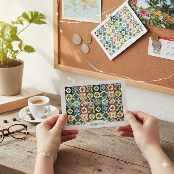 Load image into Gallery viewer, Postcard - Tiles 1