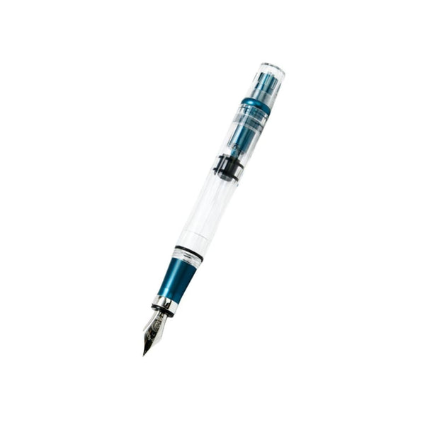 Load image into Gallery viewer, TWSBI Diamond 580 AL R Fountain Pen - Prussian Blue