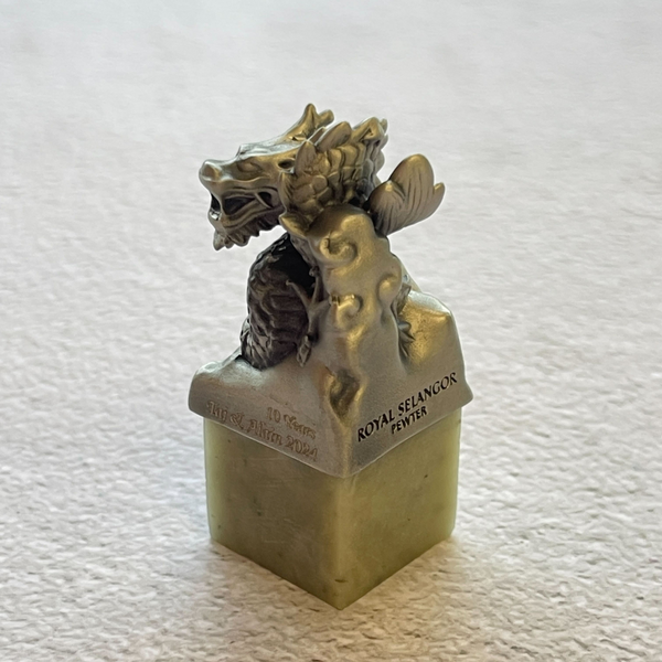 画像をギャラリービューアに読み込む, Royal Selangor 2024 Year of the Dragon - Seal