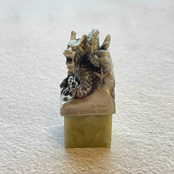 画像をギャラリービューアに読み込む, Royal Selangor 2024 Year of the Dragon - Seal