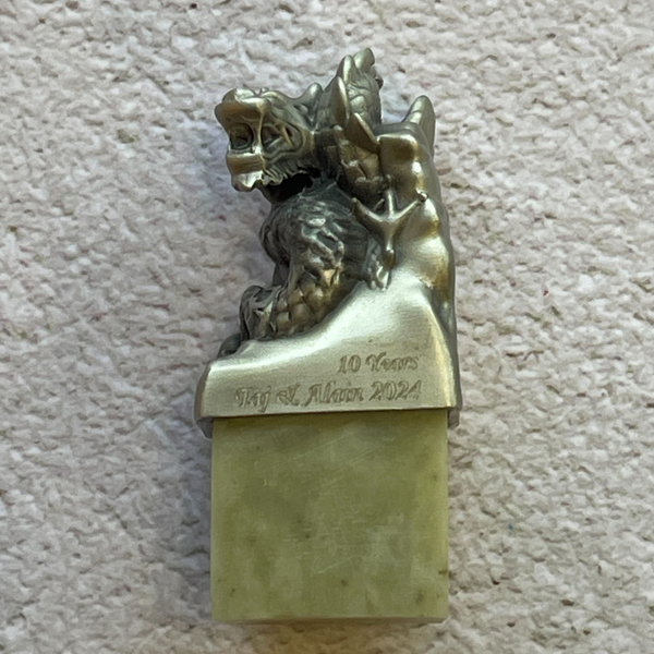 画像をギャラリービューアに読み込む, Royal Selangor 2024 Year of the Dragon - Seal