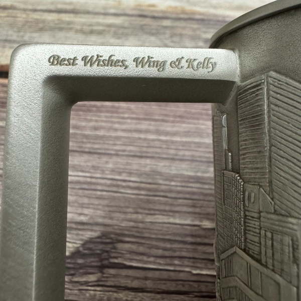 将图片加载到图库查看器,Royal Selangor Civic District Tankard