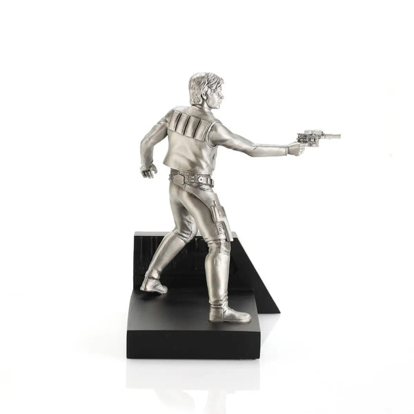 Load image into Gallery viewer, Royal Selangor Starwars Figurine - Han Solo Endor