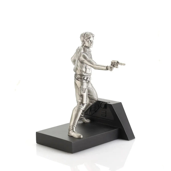 Load image into Gallery viewer, Royal Selangor Starwars Figurine - Han Solo Endor
