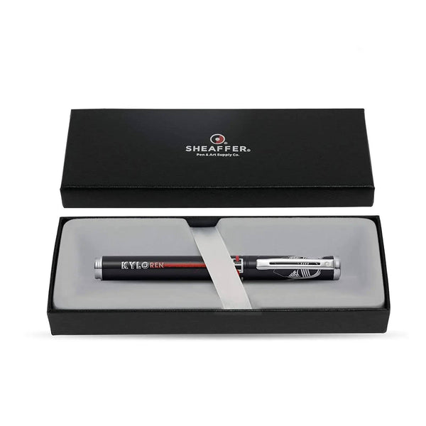 将图片加载到图库查看器,Sheaffer Pop Star Wars Rollerball Pen - Kylo Ren
