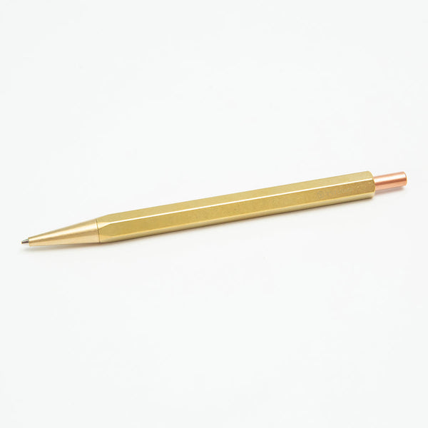 이미지를 갤러리 뷰어에 로드 , Ystudio Classic Revolve - Mechanical Pencil Lite - Brass