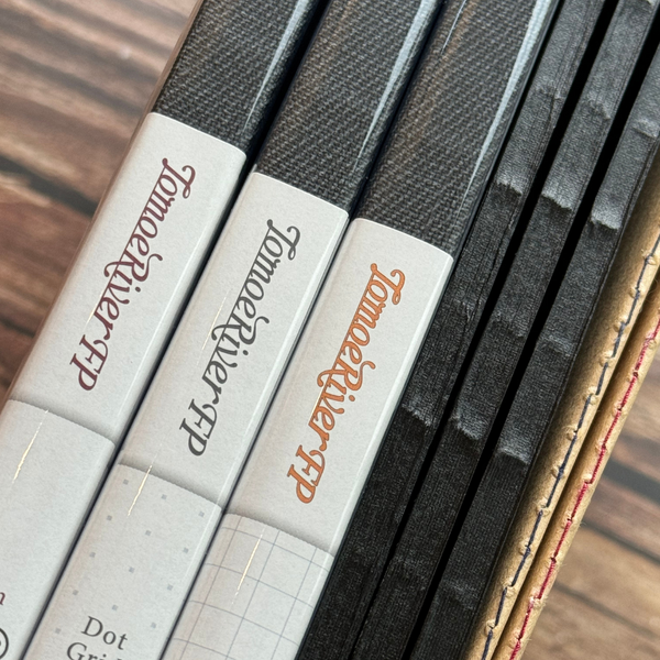 이미지를 갤러리 뷰어에 로드 , Sanzen Tomoe River FP A5 Softcover Notebook - Grid (160 pages)