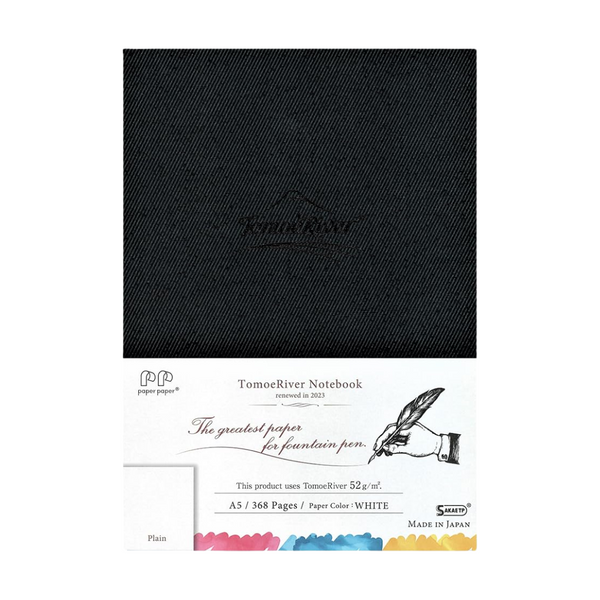 画像をギャラリービューアに読み込む, Sanzen Tomoe River FP A5 Hardcover Notebook - Plain (368 pages)