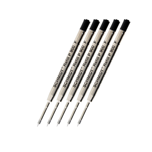 Load image into Gallery viewer, Schmidt P900 Ballpoint Pen Black Refill - Black | Fine