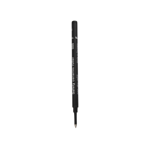 Load image into Gallery viewer, Schmidt Safety Ceramic Rollerball Refill 888 - Black | Fine