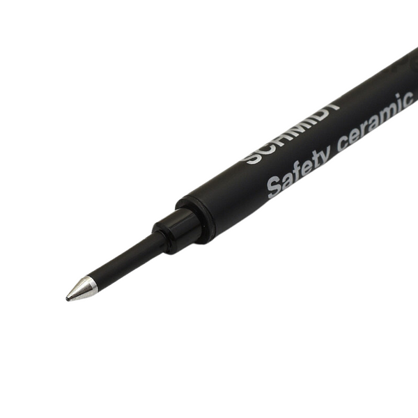 Load image into Gallery viewer, Schmidt Safety Ceramic Rollerball Refill 888 - Black | Fine