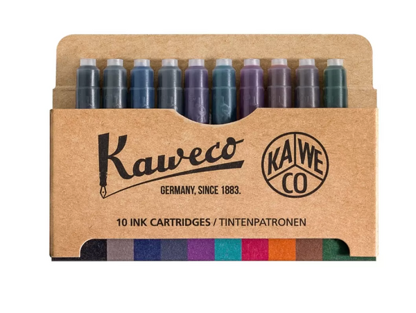 Load image into Gallery viewer, Kaweco EBONIT Sport 140 Years Anniversary Edition Fountain Pen Set