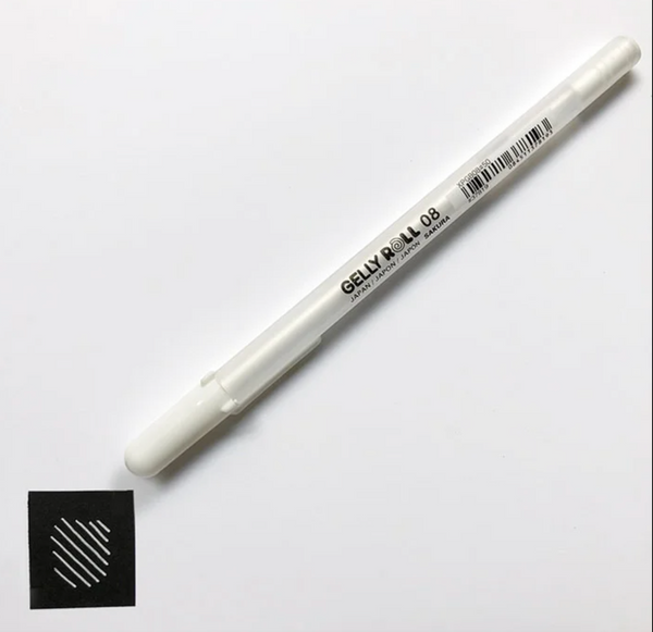 Load image into Gallery viewer, Sakura Gelly Roll Gel Pens, Opaque Bright White Ink, Medium Point