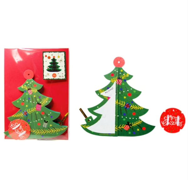 画像をギャラリービューアに読み込む, Cityluxe Special Assorted Christmas Present (Card or Bunting Card) - Random Design