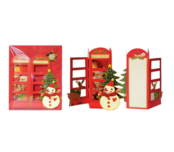 画像をギャラリービューアに読み込む, Cityluxe Special Assorted Christmas Present (Card or Bunting Card) - Random Design