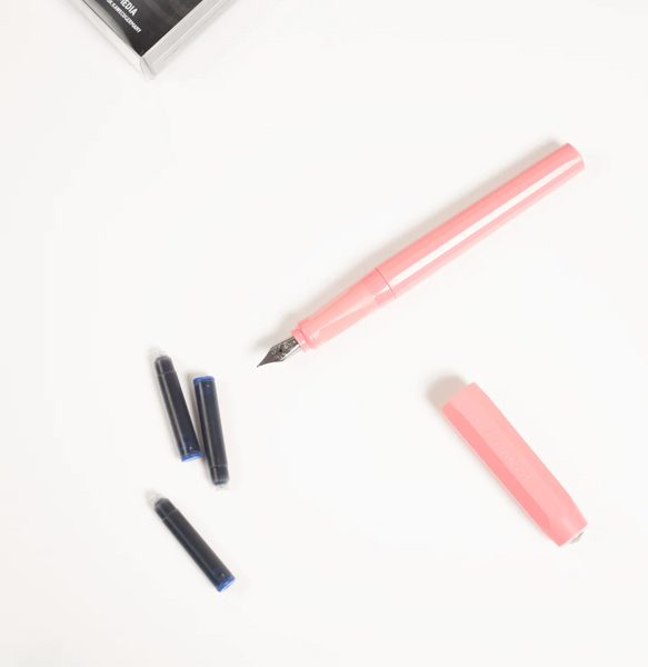 将图片加载到图库查看器,Kaweco Perkeo Fountain Pen - Peony Blossom