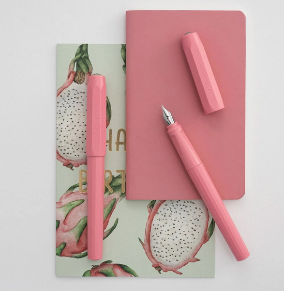 将图片加载到图库查看器,Kaweco Perkeo Fountain Pen - Peony Blossom